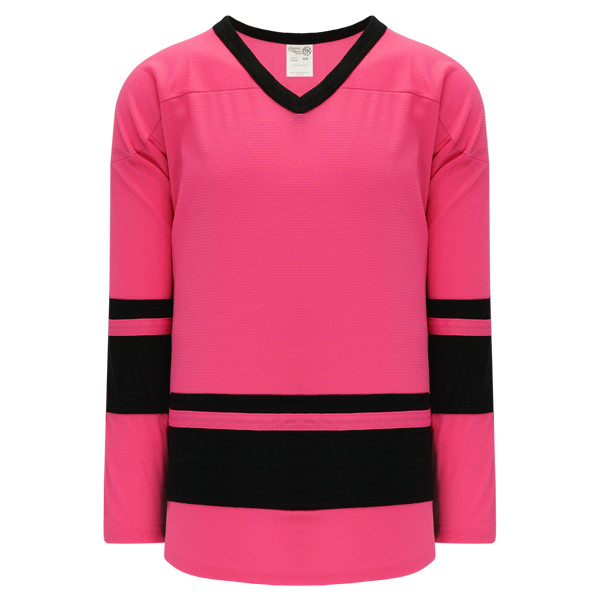 custom pink hockey jerseys