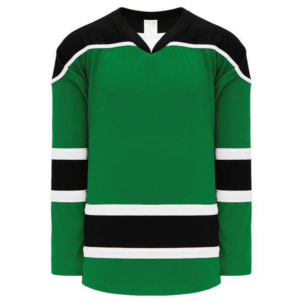 blank black hockey jersey