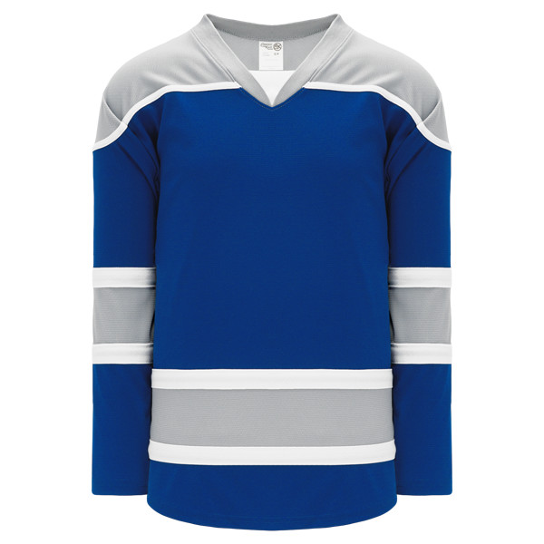 gray hockey jersey