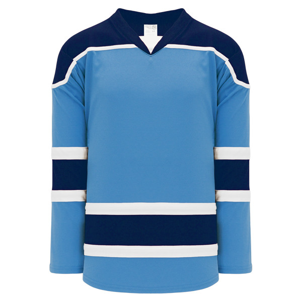 navy blue hockey jersey