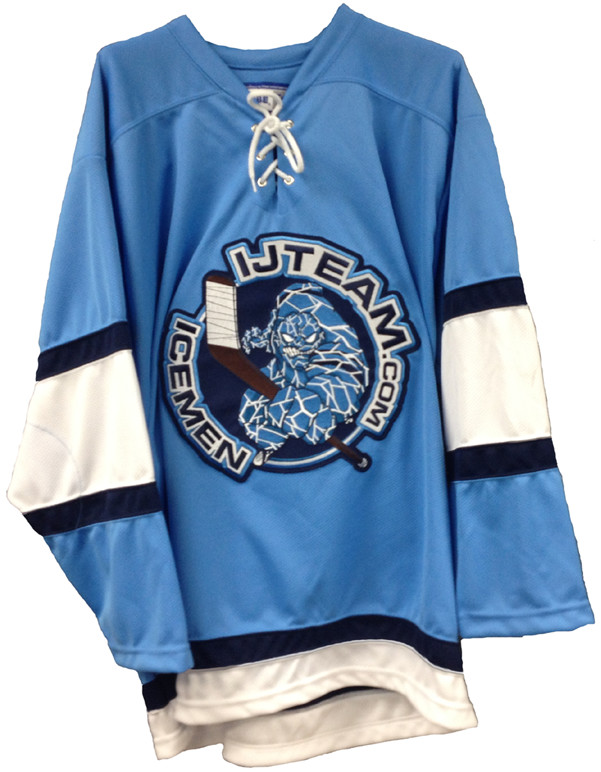 B.C. Icemen Oile Sundstrom 35 Hockey Jersey