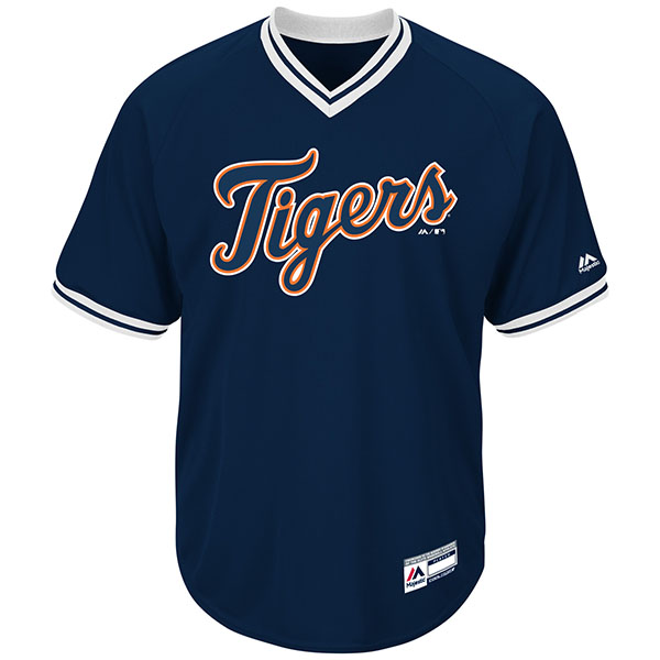 detroit tigers tigres jersey